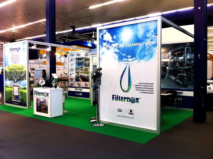 Aquatech-2013 Amsterdam, Hollanda